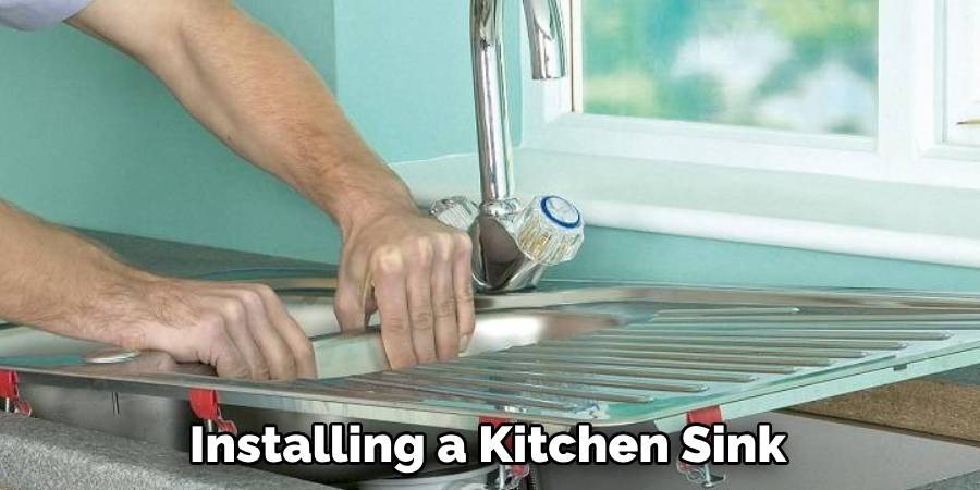 Installing a Kitchen Sink