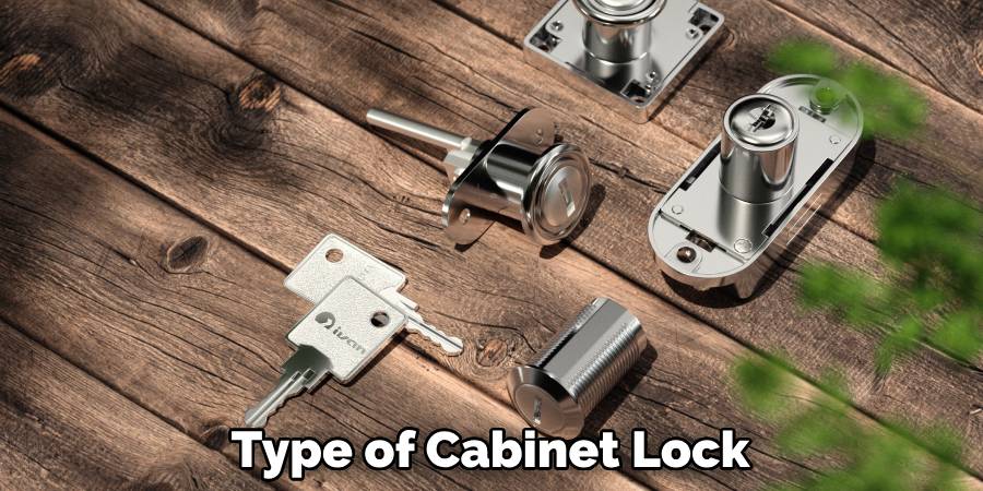 Type of Cabinet Lock