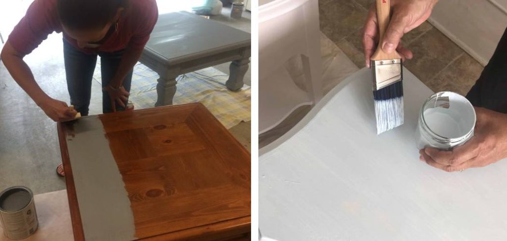 How to Paint a Kitchen Table Without Sanding