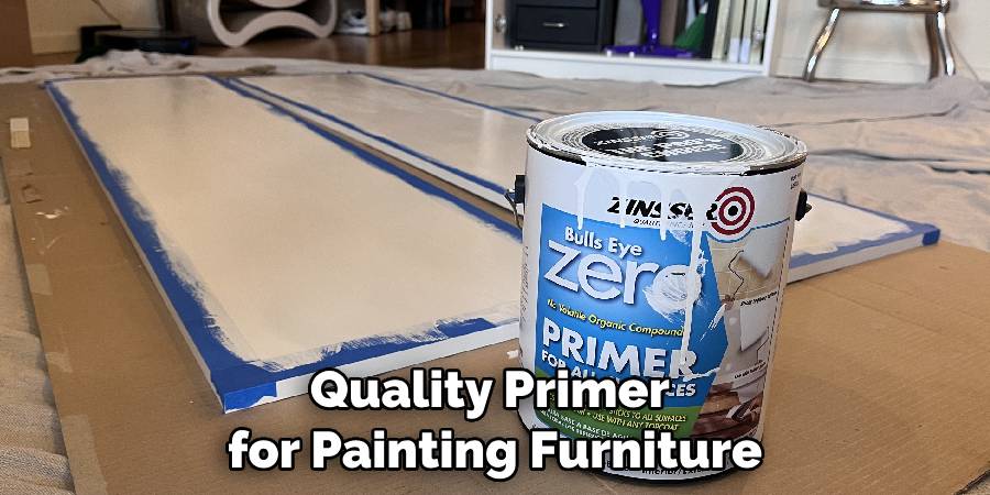 Quality Primer for Painting Furniture