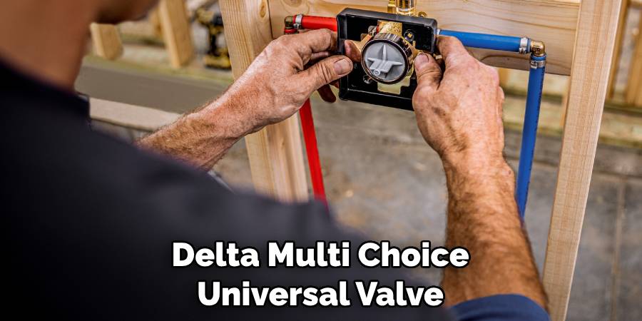 Delta Multi Choice Universal Valve