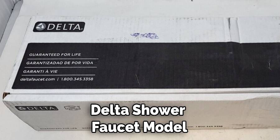 Delta Shower Faucet Model