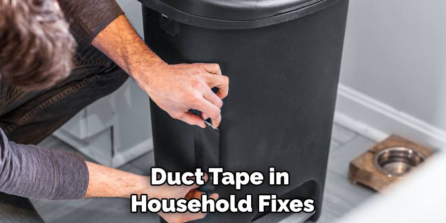 Duct Tape in Household Fixes