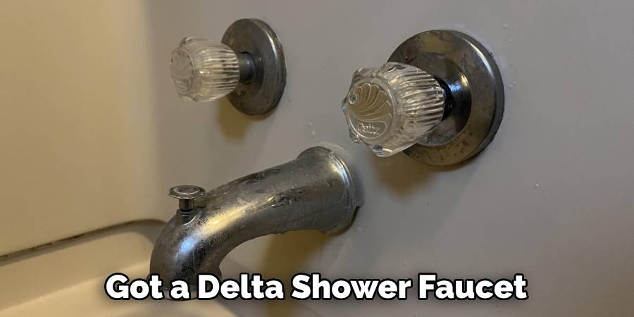 Got a Delta Shower Faucet