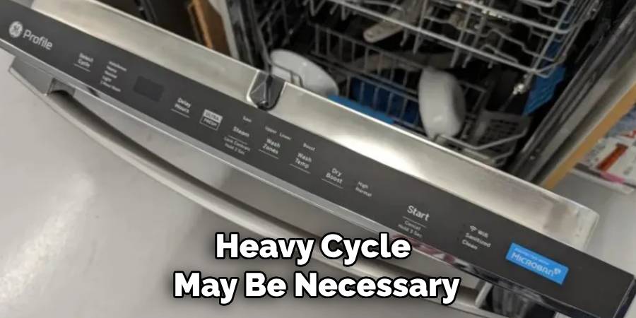 Heavy Cycle May Be Necessary