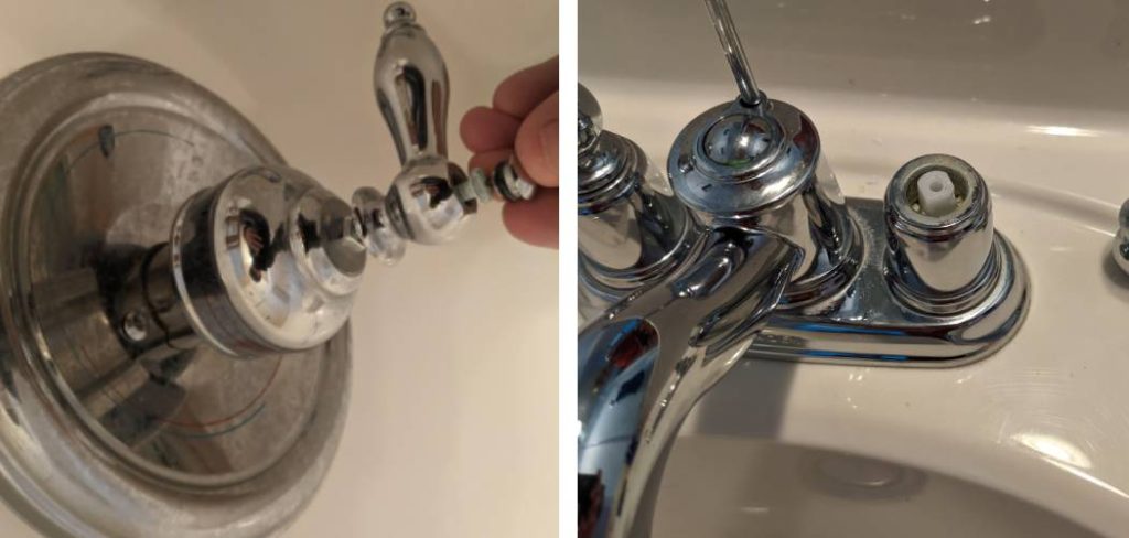 How to Remove Moen Faucet Handle Without Screws