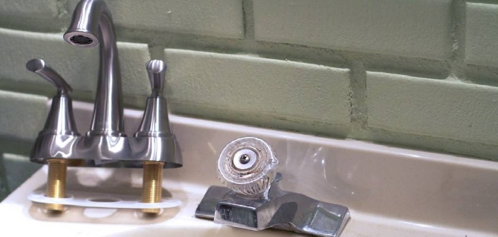 How to Remove the Faucet Handle