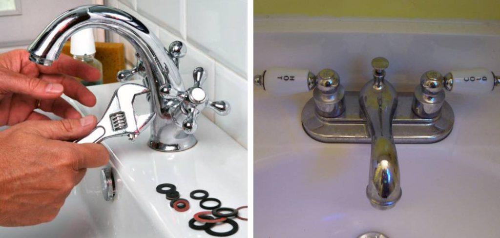 How to Tighten Bathroom Faucet