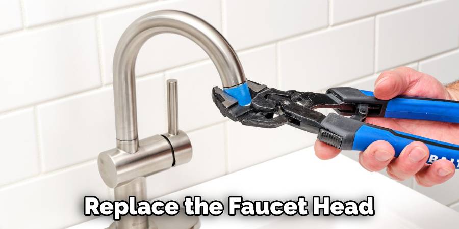 Replace the Faucet Head