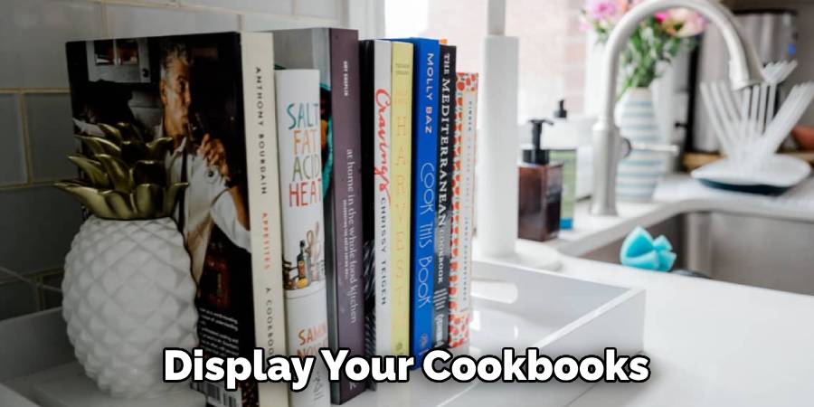 Repurposed to Display Your Cookbooks