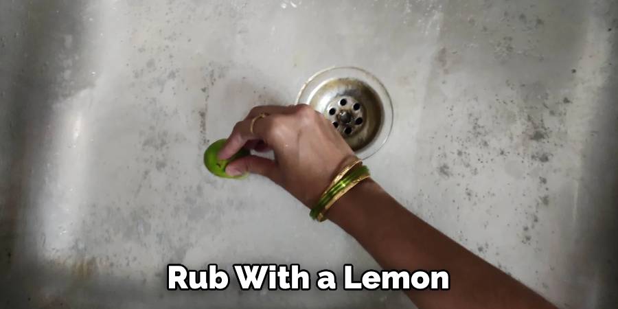 Rub With a Lemon