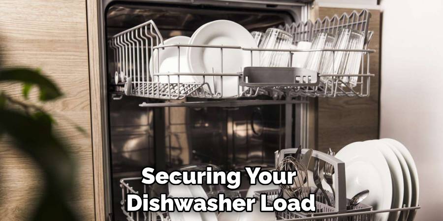 Securing Your Dishwasher Load