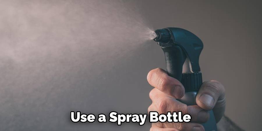 Use a Spray Bottle