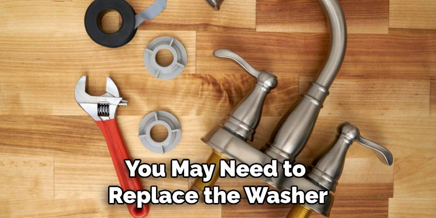 You May Need to Replace the Washer