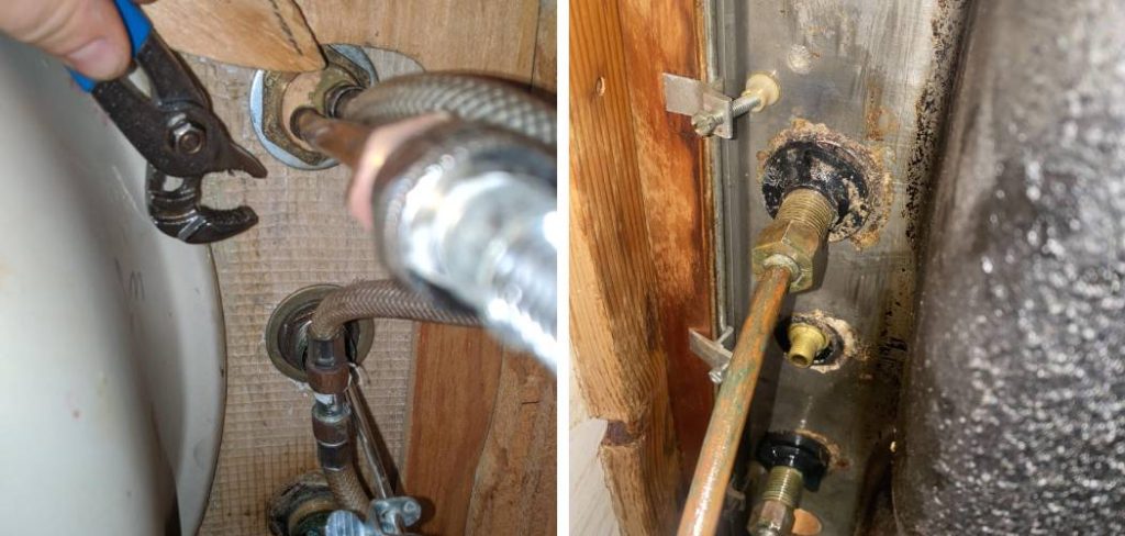 How to Remove Rusted Faucet Nut