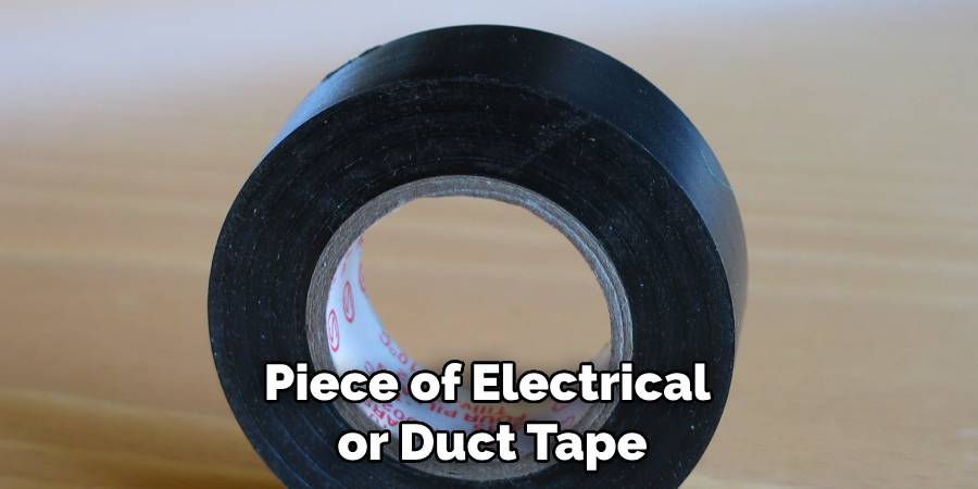 Piece of Electrical or Duct Tape