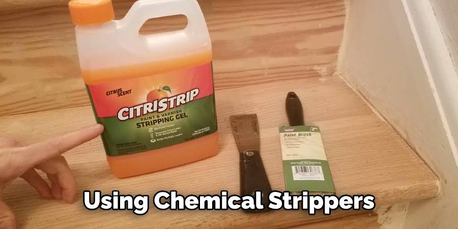 Using Chemical Strippers