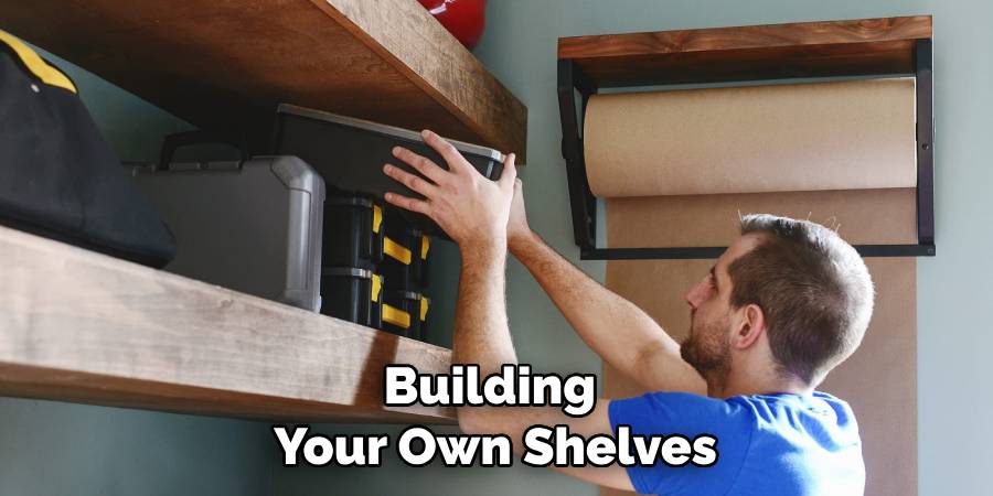 Building Your Own Shelves