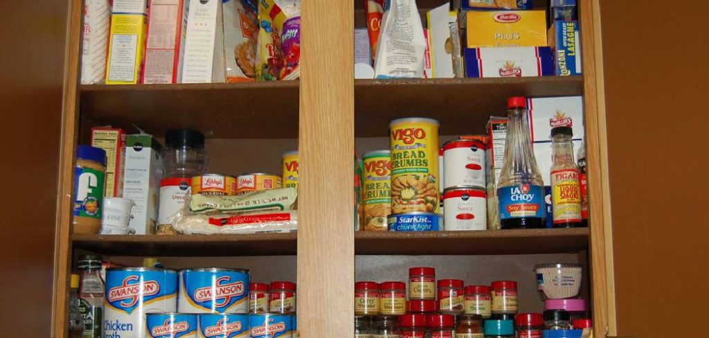 How to Use Kitchen Cabinets as a Pantry