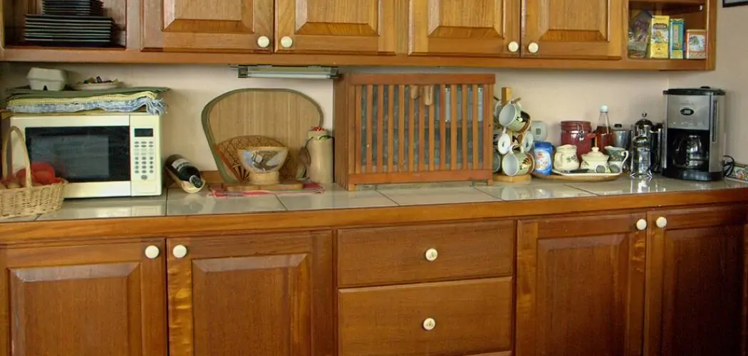 How to Build a Kitchen Island With Cabinets