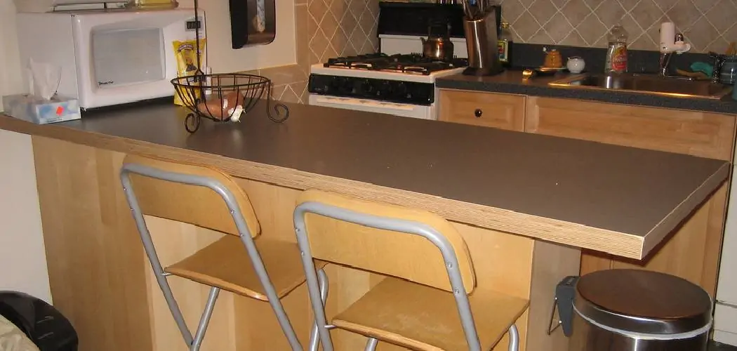 How to Make a Kitchen Island Out of Base Cabinets