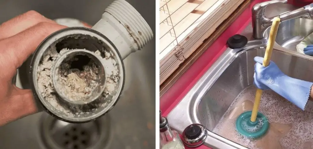 How to Unclog Grease in Kitchen Sink