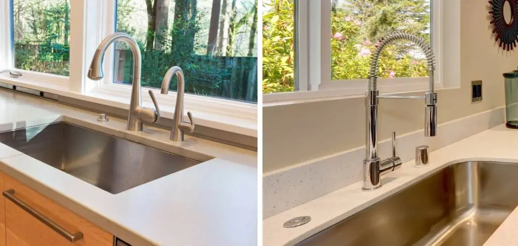 How to Vent a Kitchen Sink Under a Window