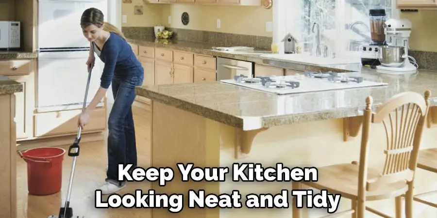 Keep Your Kitchen Looking Neat and Tidy