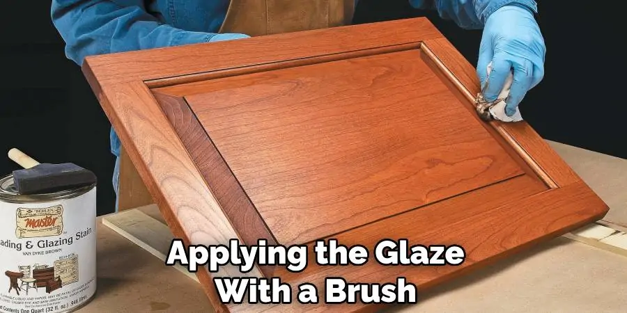 Applying the Glaze With a Brush