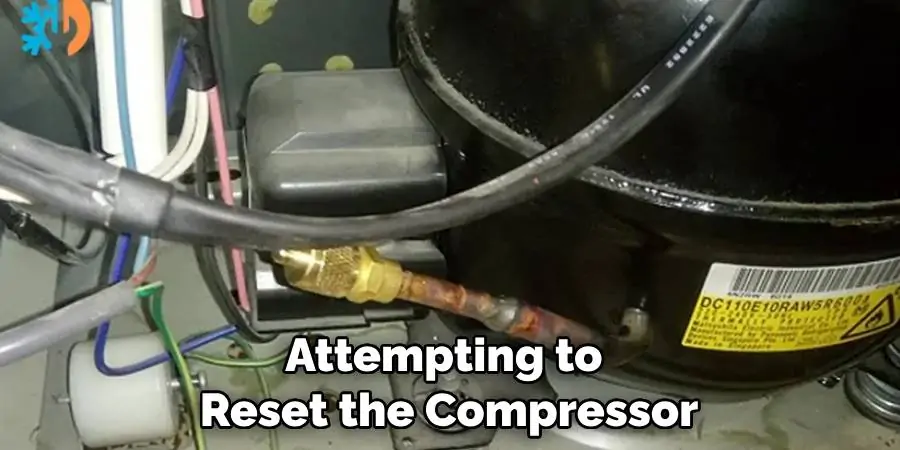 Attempting to Reset the Compressor