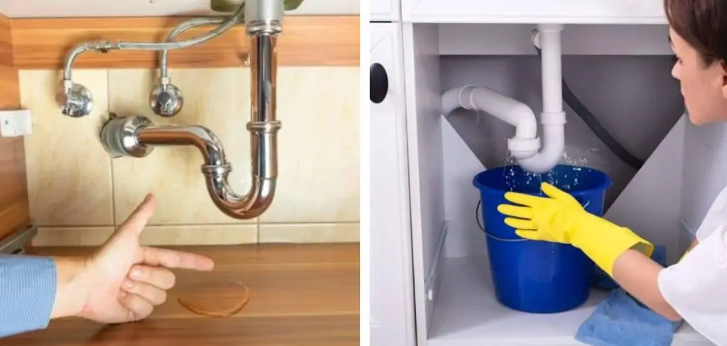 How to Find a Leak Under Kitchen Sink