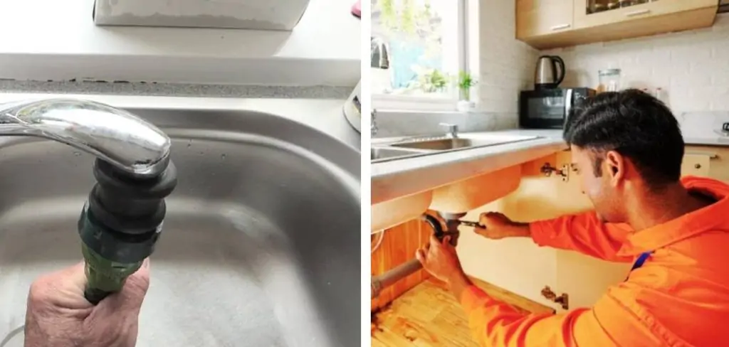 How to Fix Airlock in Kitchen Sink Drain