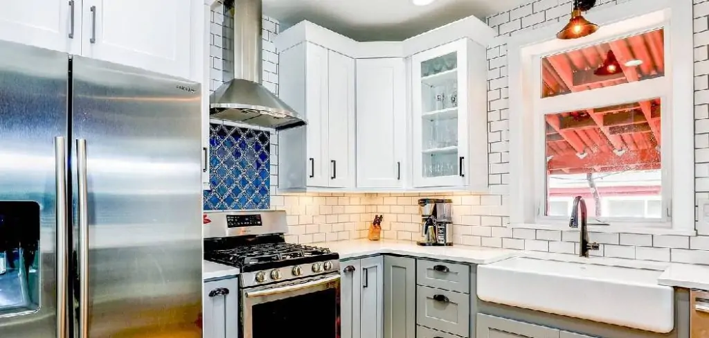 How to Make Kitchen Cabinets Look Glossy