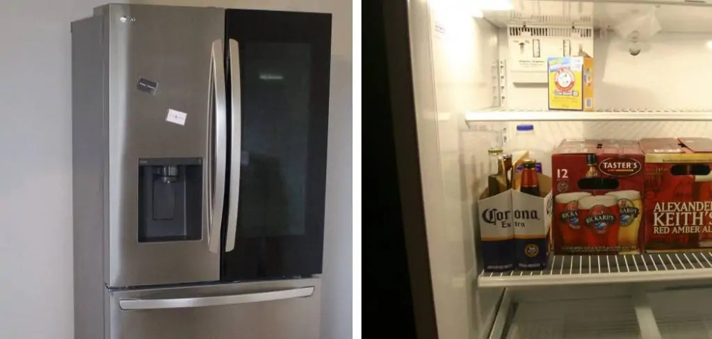 How to Move Kitchenaid Refrigerator