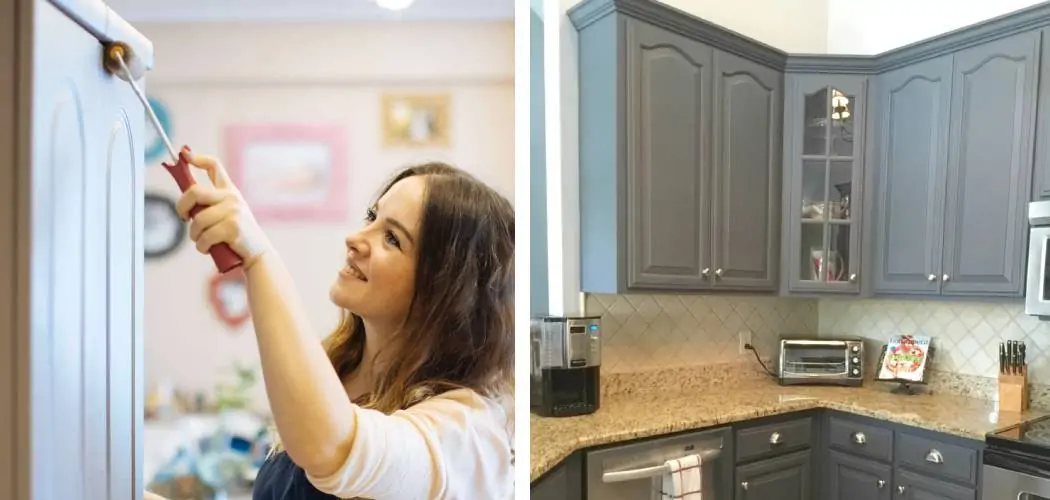 How to Paint Kitchen Cabinets With Chalk Paint