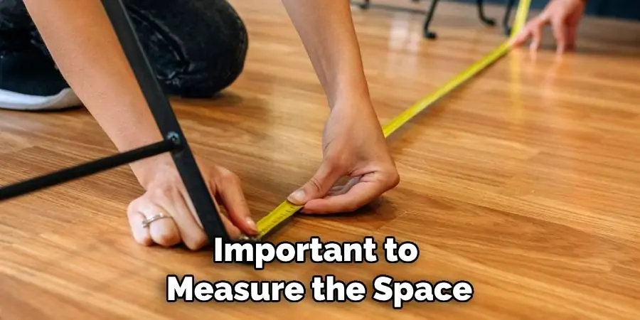 Important to Measure the Space