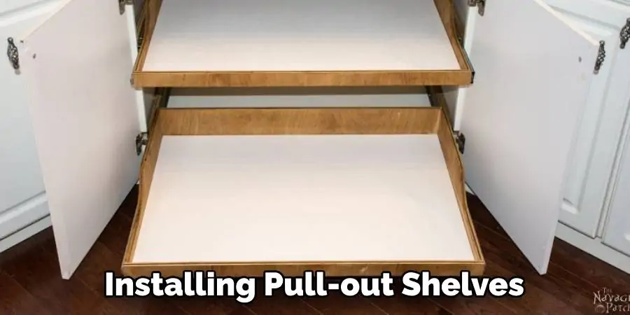 Installing Pull-out Shelves