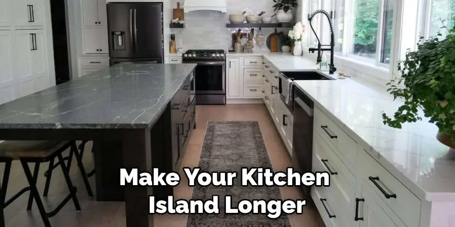 Make Your Kitchen Island Longer