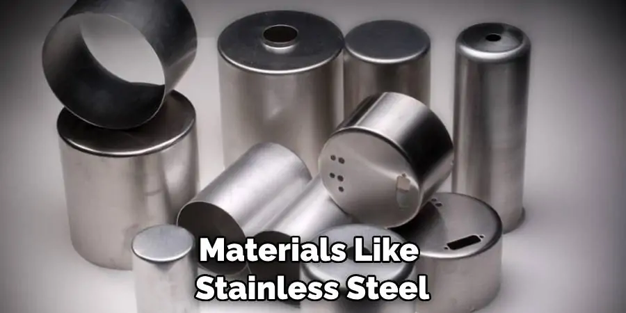 Materials Like Stainless Steel