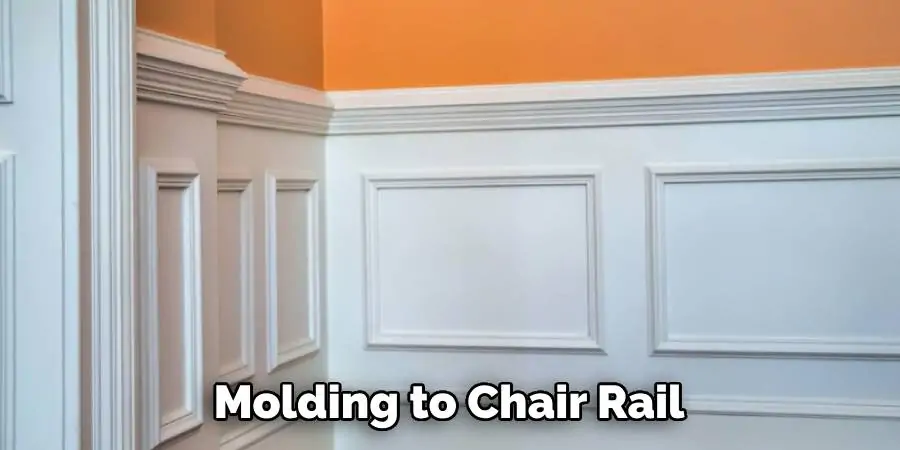 Molding to Chair Rail