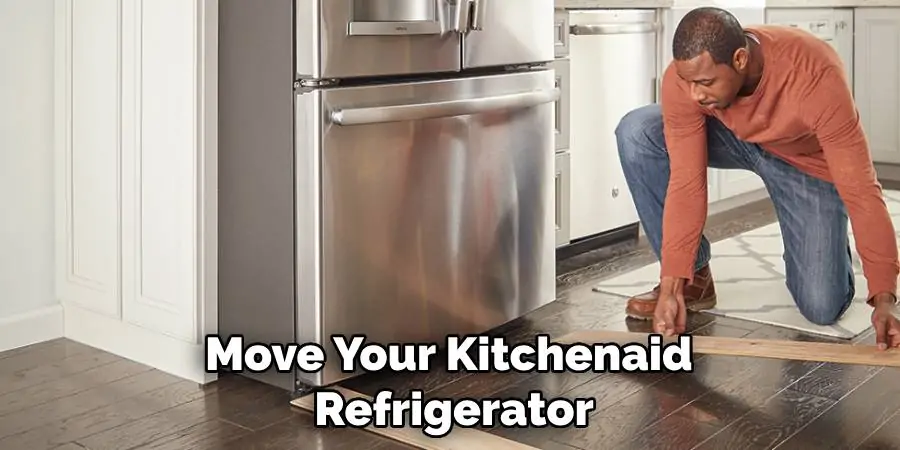 Move Your Kitchenaid Refrigerator