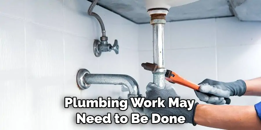 Plumbing Work May Need to Be Done