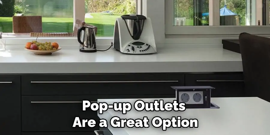 Pop-up Outlets Are a Great Option