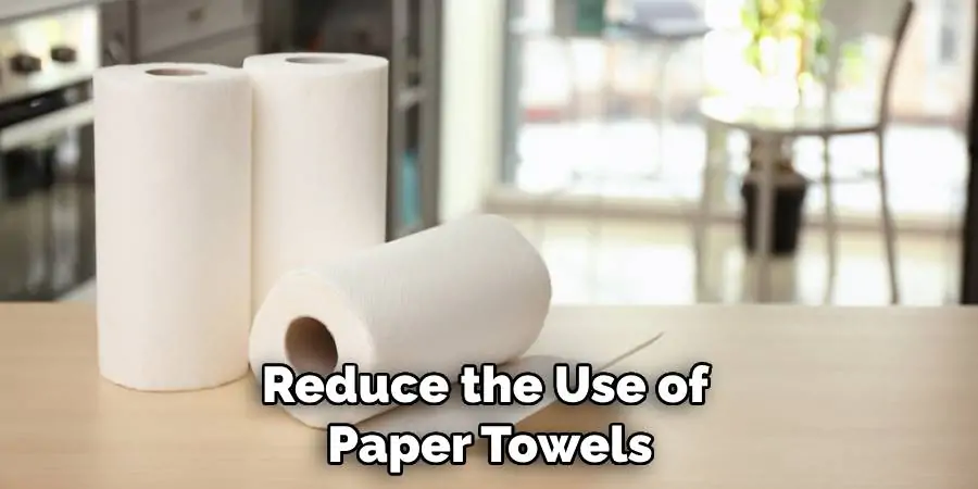 Reduce the Use of Paper Towels