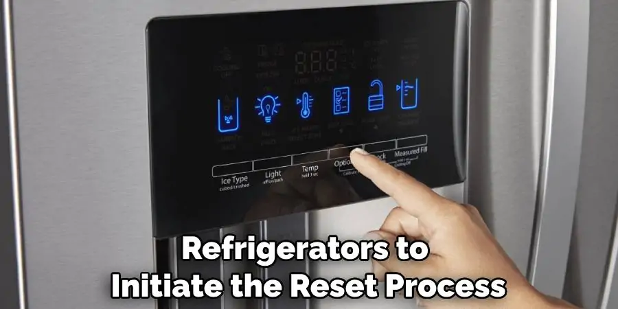 Refrigerators to Initiate the Reset Process