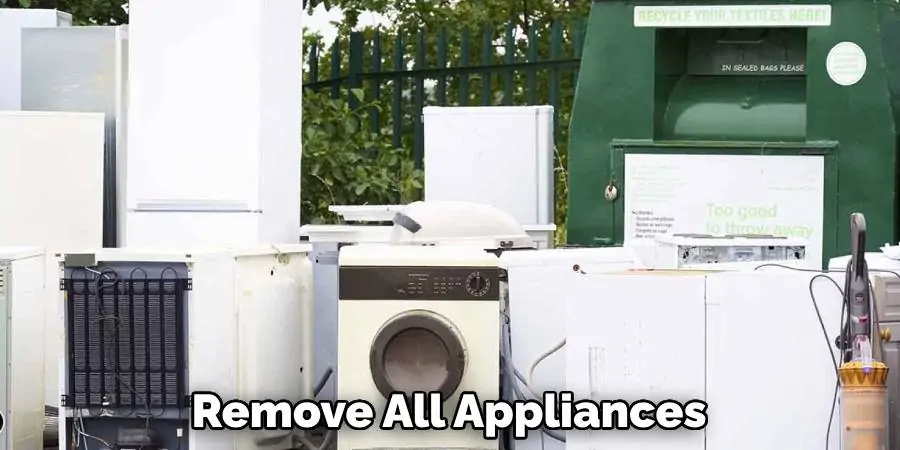 Remove All Appliances