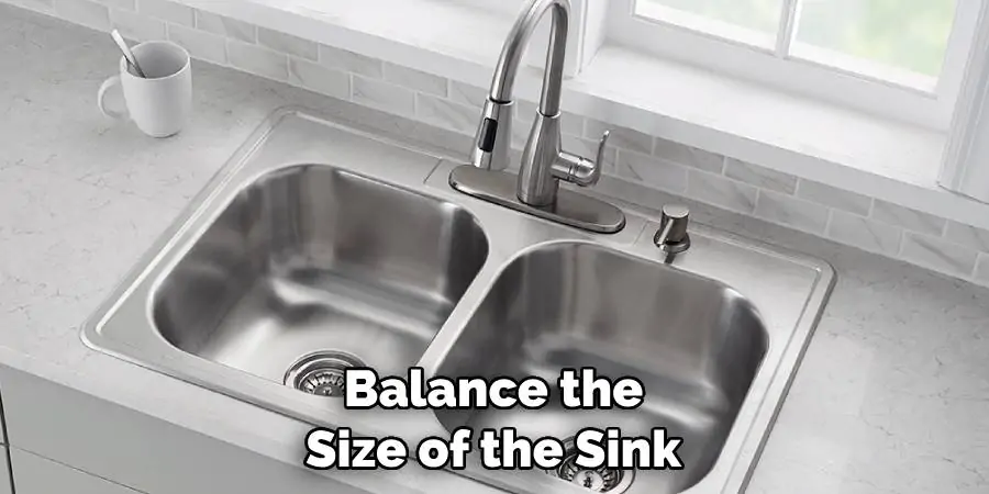 Balance the Size of the Sink