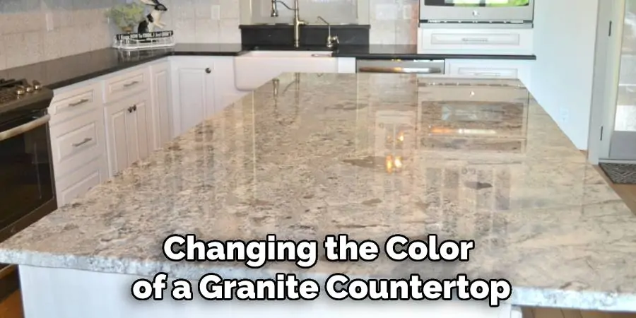 Changing the Color of a Granite Countertop