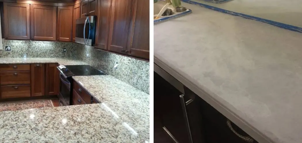 How to Change the Color of Granite Countertop