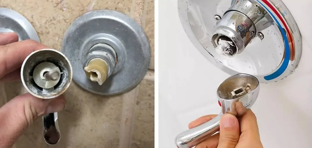 How to Fix a Broken Shower Handle Stem